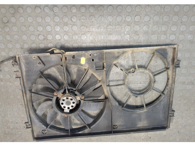 Вентилятор радиатора  Volkswagen Caddy 2004-2010    2.0 дизель       