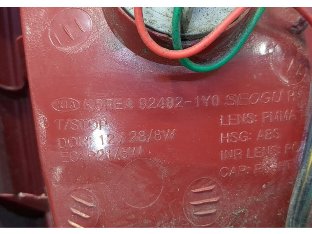 Задний фонарь     924021y0   KIA Picanto 2011-2017 