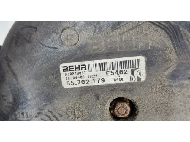 Вентилятор радиатора  Opel Corsa D 2006-2014           