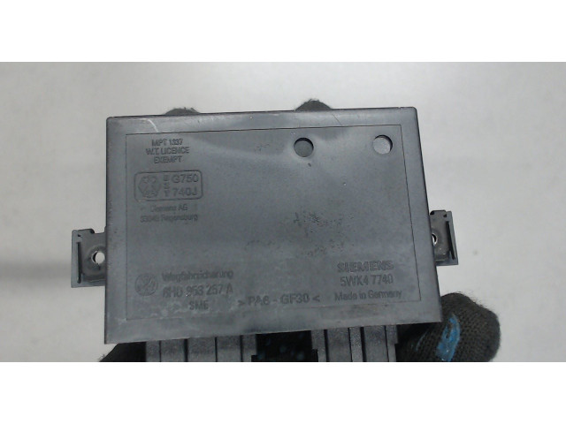 Блок комфорта Volkswagen Lupo 6h0953257a