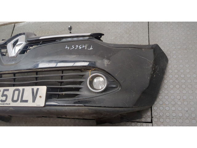 Бампер Renault Clio 2012-2016 передний