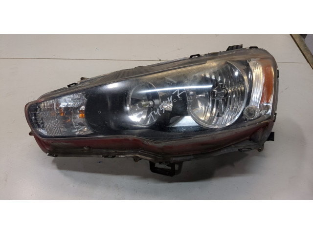 Фара передняя Mitsubishi Lancer 10 2007-2015 левая