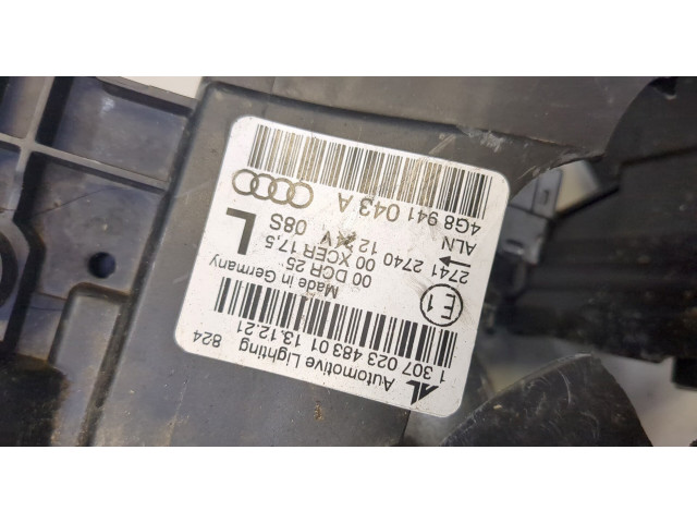 Фара передняя Audi A7 2010-2014 левая