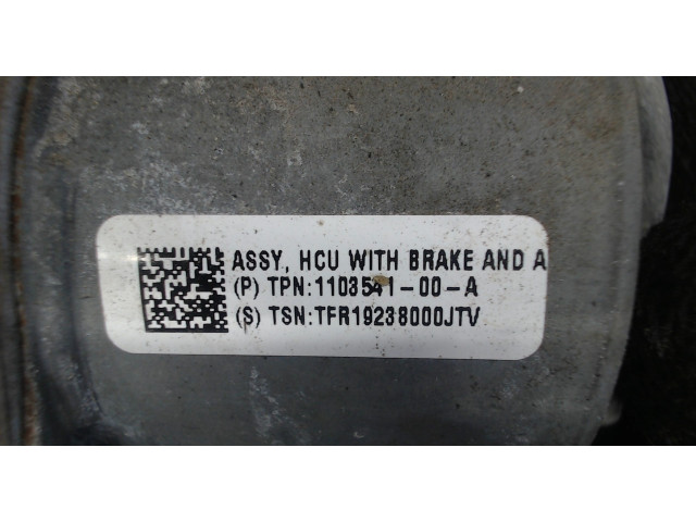 Блок АБС, насос (АБС, ESP, ASR) Tesla Model 3