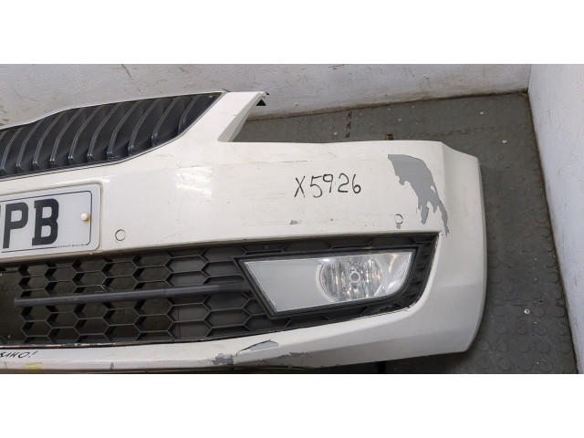 Бампер Skoda Octavia (A7) 2013-2017 передний