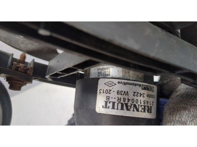 Вентилятор радиатора  Dacia Duster 2010-2017           