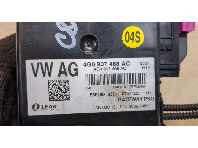 Блок комфорта  Audi A6 (C7) 2011-2014          