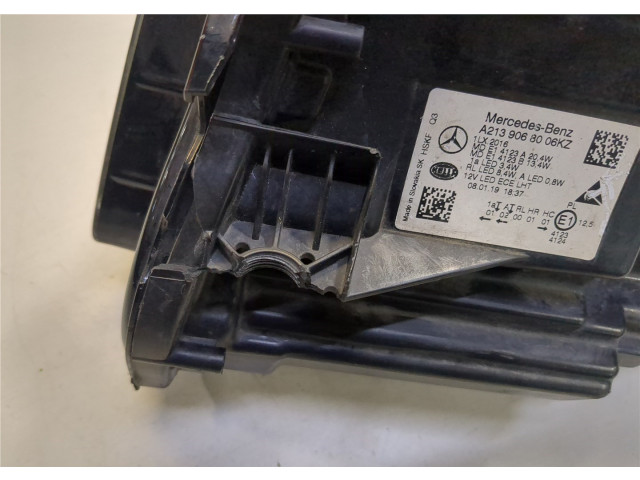 Фара передняя  Mercedes E W213 правая 