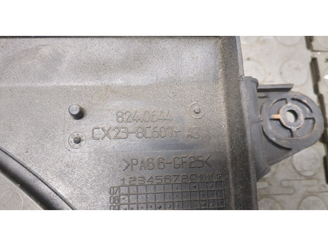 Вентилятор радиатора Jaguar XF 2007–2012