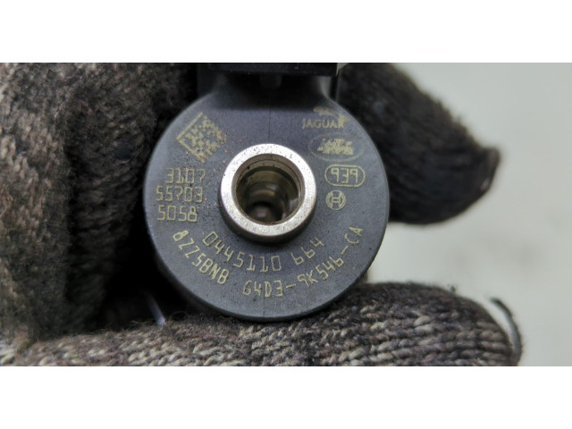 Форсунка топливная Jaguar XE 2015-2025 0445110664