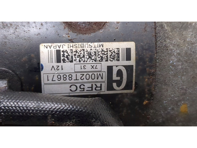 Стартер  Mazda 5 (CR) 2005-2010   M002T88671   