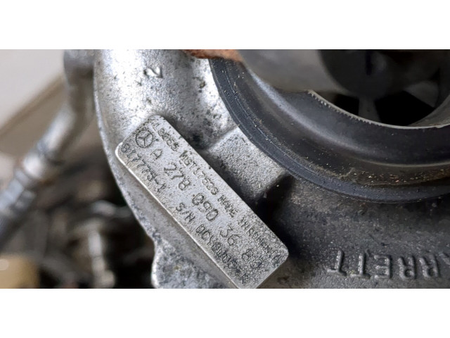  Турбина  Mercedes GL X166 2012-2016             