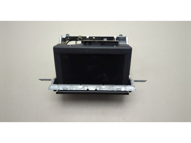 Дисплей бортового компьютера Audi A8 (D3) 2002-2010