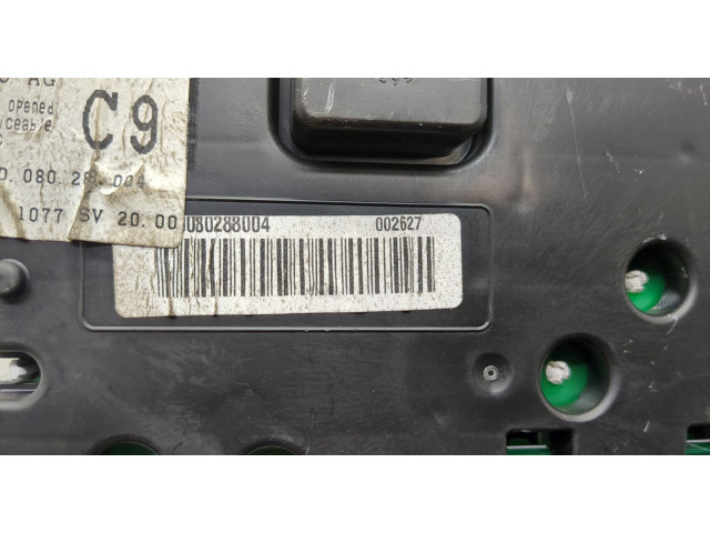 Панель приборов Toyota Corolla E12 2001-2006 8380002C90