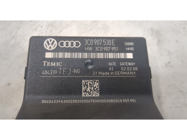 Блок комфорта  Volkswagen Passat 6 2005-2010      3C0907530E  