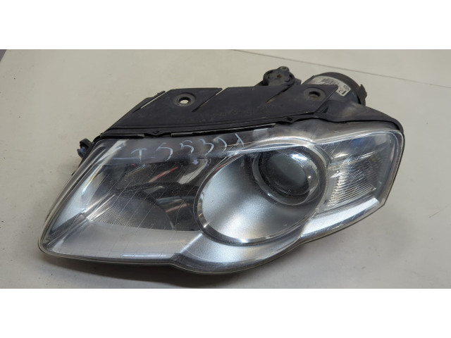 Фара передняя  Volkswagen Passat 6 2005-2010 левая 