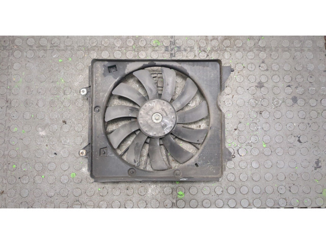 Вентилятор радиатора Honda Civic 2006-2012 2.2 дизель