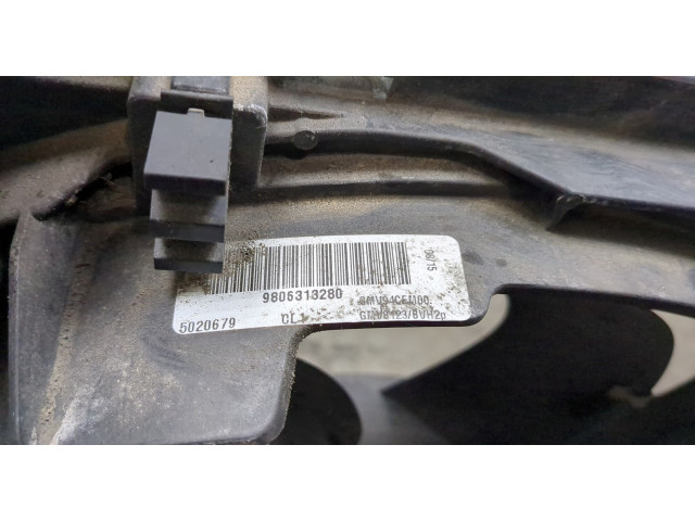 Вентилятор радиатора Citroen C4 Grand Picasso 2013-2018