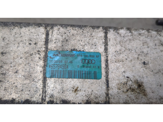 Интеркулер  Audi A6 (C6) 2004-2011   4F0145805AF    