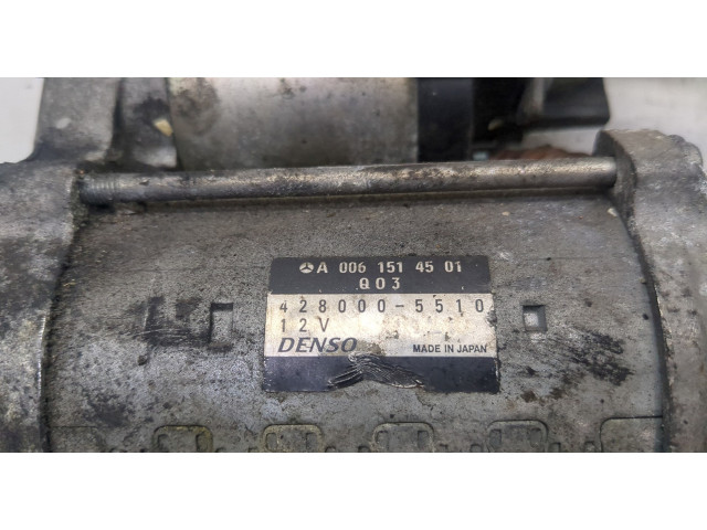 Стартер  Mercedes C W204 2006-2015 2.1     