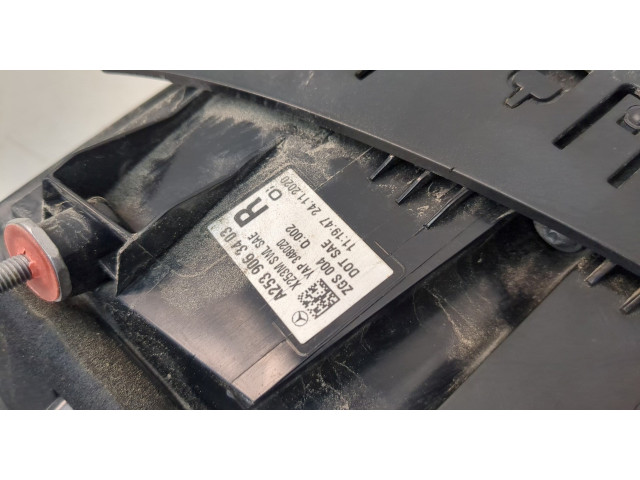 Задний фонарь     A2539063403     