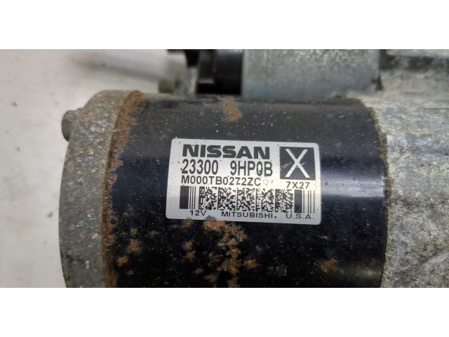 Стартер Nissan Murano 2014- 3.5 233009HP0B