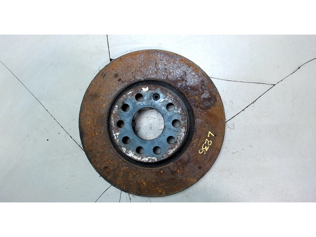Диск тормозной  Volkswagen Golf 7 2012-2017 1.8  передний     JZW615301J, 1K0615301T      