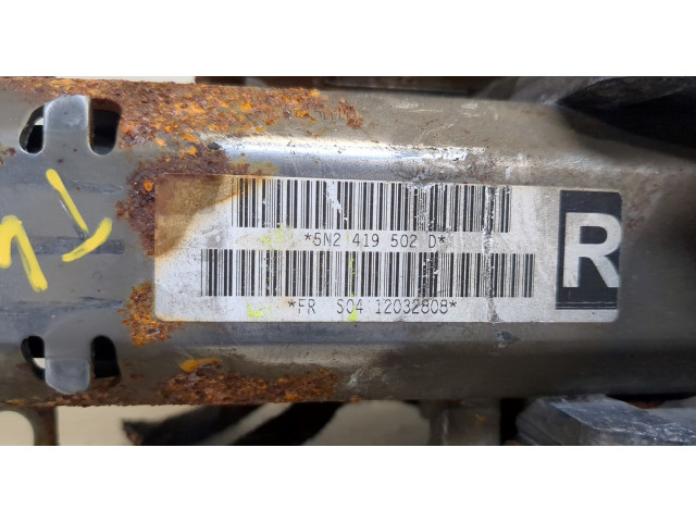 рейка Колонка рулевая Audi Q3 2011-2014