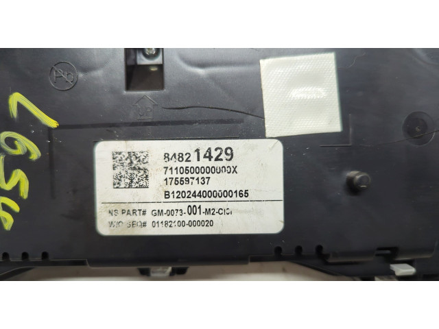 Панель приборов GMC Terrain 2017-2024 84821429