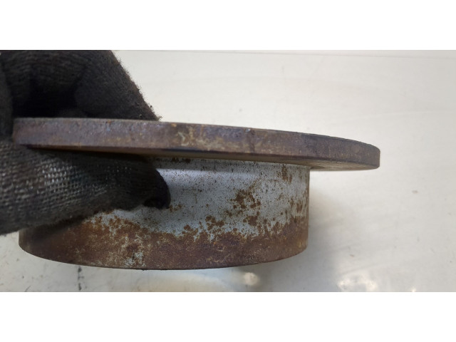 Диск тормозной  Mitsubishi Lancer 10 2007-2015   задний         