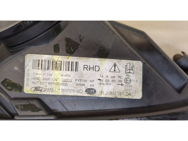 Фара передняя  Ford C-Max 2002-2010 правая 