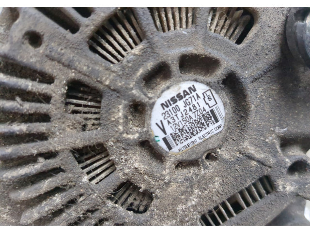 Генератор  Nissan X-Trail (T31) 2007-2015       23100JG71A    