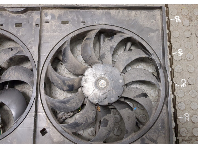 Вентилятор радиатора Nissan X-Trail (T31) 2007-2015