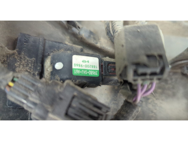 Бампер Honda CR-V 2006-2012 задний 71501SWWG50