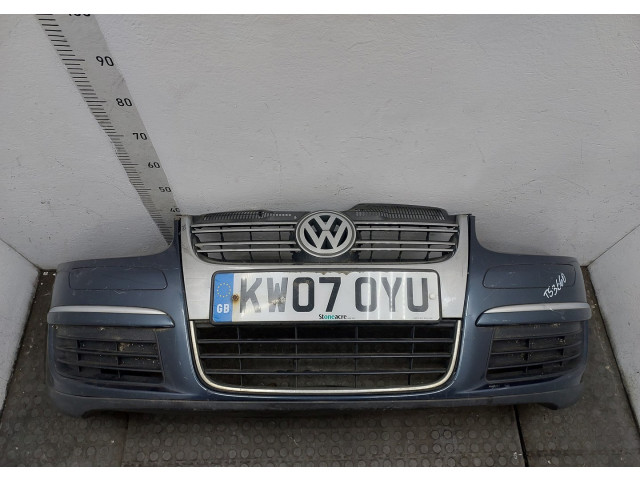 Бампер  Volkswagen Jetta 5 2004-2010 передний   1K0807217E, 1K5853653A, 1K5853761A