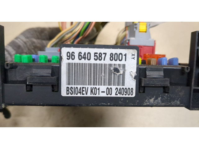 Блок BSI  Citroen C4 Grand Picasso 2006-2013         