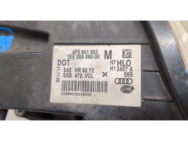 Фара передняя  Audi A6 (C6) 2005-2011 левая 