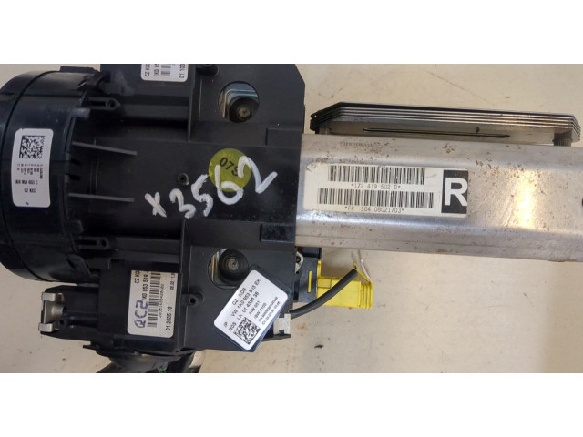 рейка Колонка рулевая Skoda Octavia (A5) 2004-2008