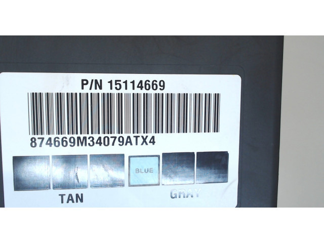 Блок комфорта GMC Envoy 2001-2009 15114669