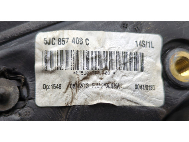 Зеркало боковое Skoda Rapid 2012-2020 правое