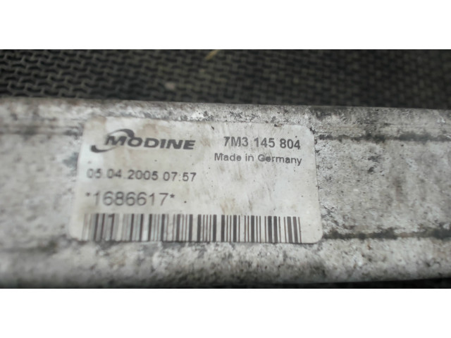 Интеркулер  Ford Galaxy 2000-2006 1.9  1212577, 3M219L440AA    