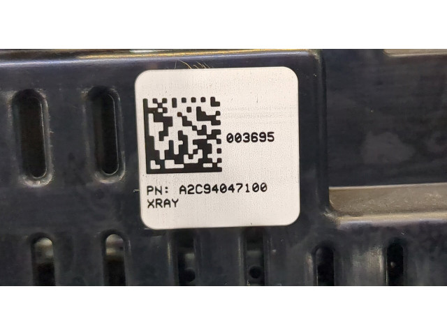 Přístrojová deska