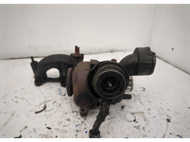  Турбина  Skoda Octavia (A5) 2004-2013             JZA253056EX