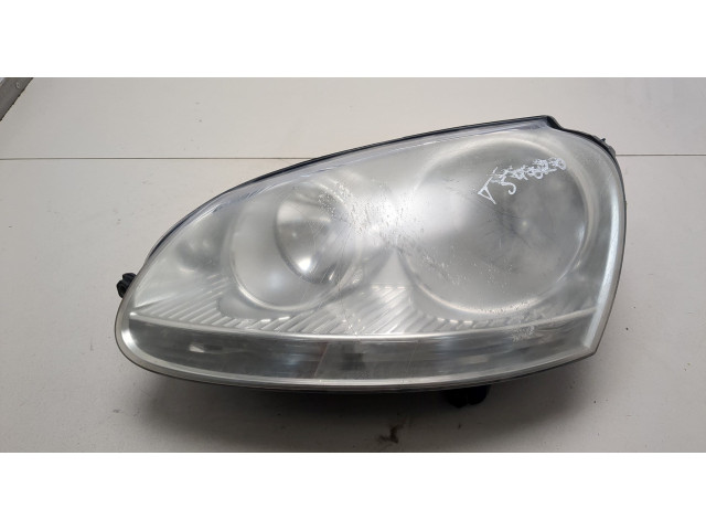 Фара передняя  Volkswagen Jetta 5 2004-2010 левая 