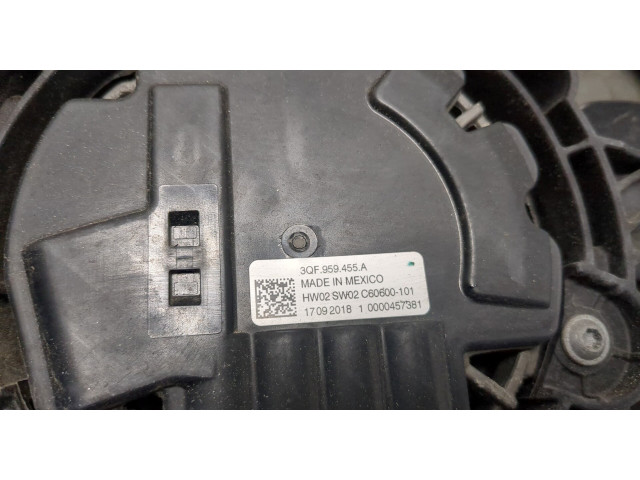 Вентилятор радиатора  Volkswagen Atlas 2017-2020           