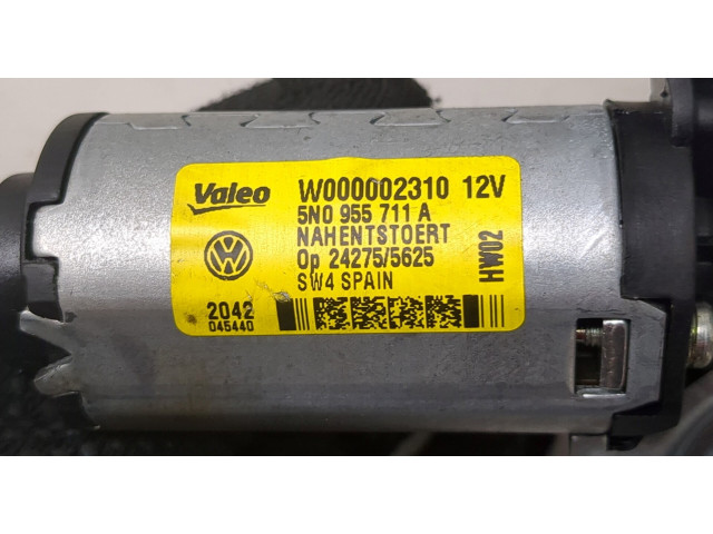 Двигатель стеклоочистителя (моторчик дворников) задний Volkswagen Tiguan 2011-2016