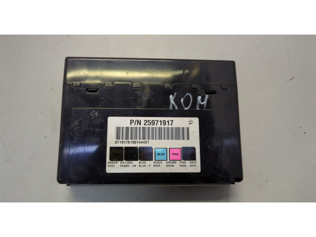 Блок комфорта Chevrolet Tahoe 2006-2014 25971917