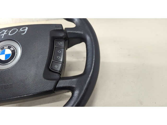 Руль BMW 7 E65 2001-2008 32346761763, 32346761747