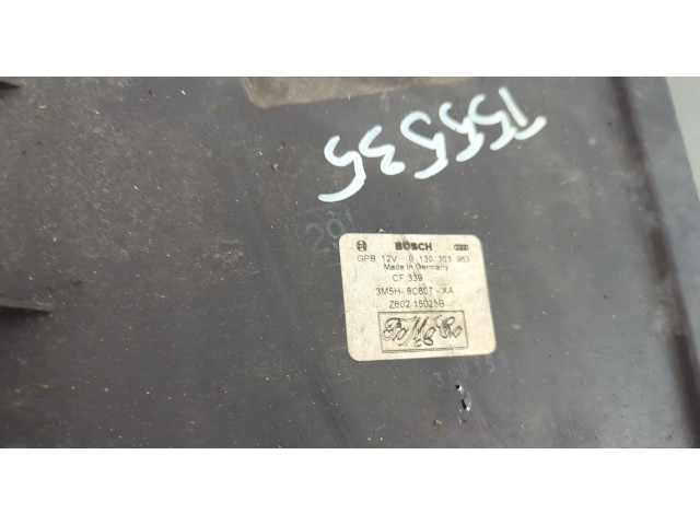 Вентилятор радиатора Mazda 3 (BK) 2003-2009