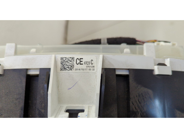 Панель приборов  Mazda CX-5 2012-2017            